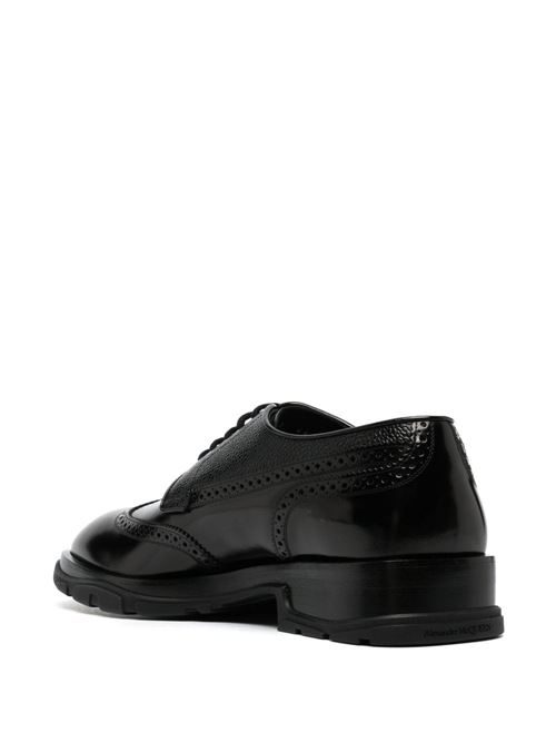 Scarpe in pelle ALEXANDER MCQUEEN | 750388WIDW11000